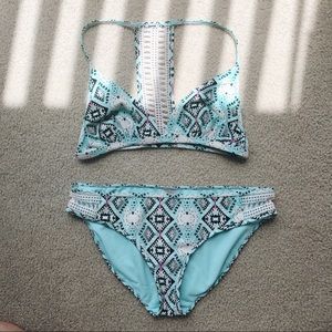 Baby Blue x Tribal Bikini